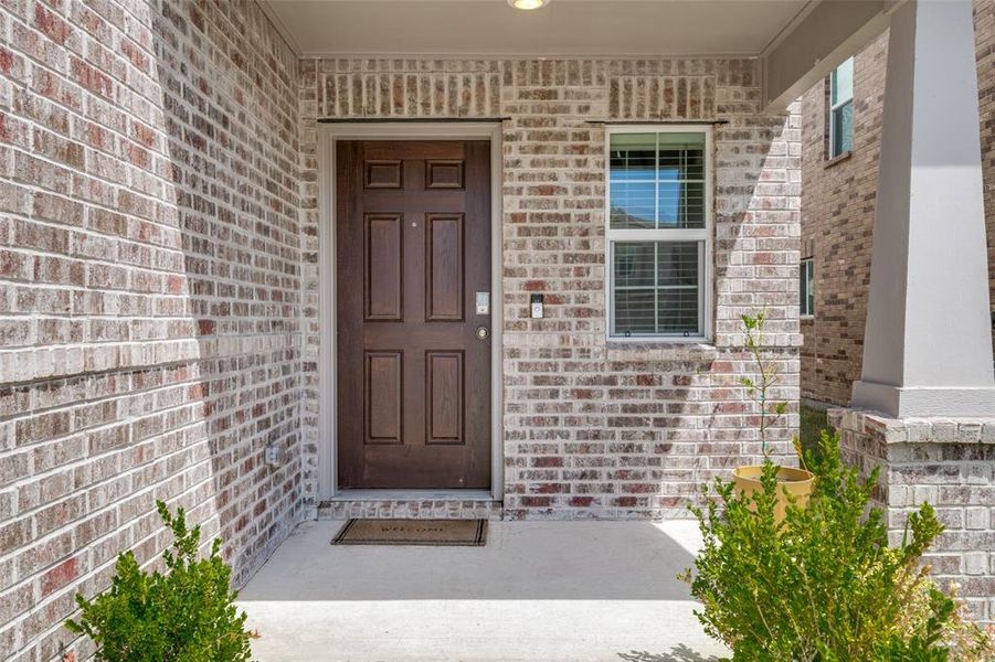 Exterior details and patio area of a home in , Forney (Image 3).