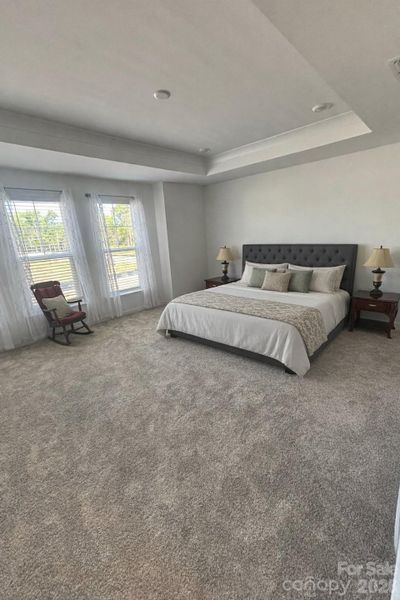 Primary bedroom -view 1