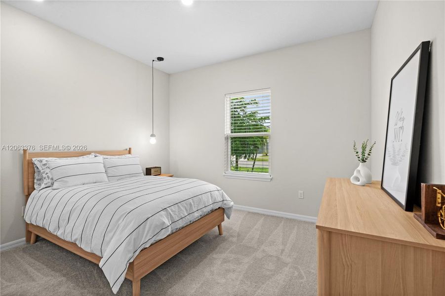 Furnished interior view inside a new home in , Port St. Lucie (Image 13). Furnished interior view inside a new home in , Port St. Lucie (Image 13).