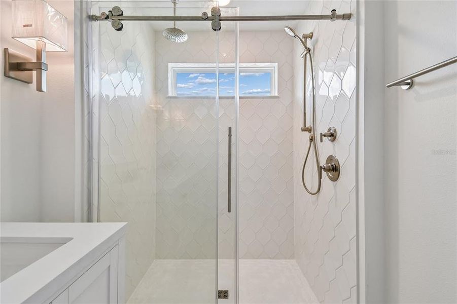 Close-up of interior finishes inside a home in Townes at Northlake, Oviedo (Image 12).