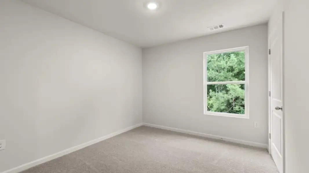 Spacious, unfurnished interior of a new home in Waypoint, Flowery Branch (Image 20).