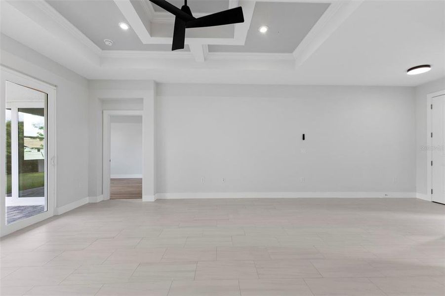 Spacious, unfurnished interior of a new home in , North Port (Image 20).