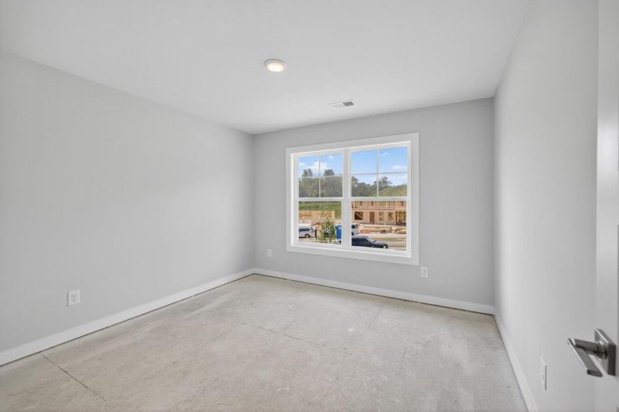 Spacious, unfurnished interior of a new home in The Manor at Gainesville Township, Gainesville (Image 49). Spacious, unfurnished interior of a new home in The Manor at Gainesville Township, Gainesville (Image 49).