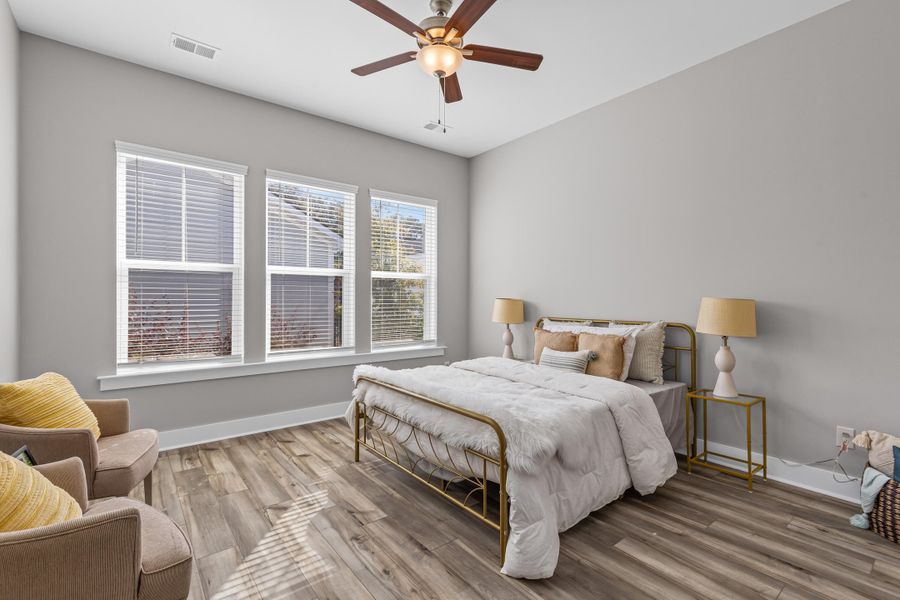 Furnished interior view inside a new home in , Charleston (Image 9).