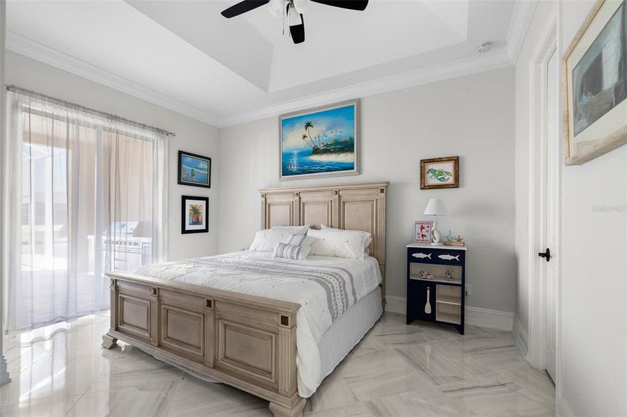 Furnished interior view inside a new home in , Port Charlotte (Image 18).