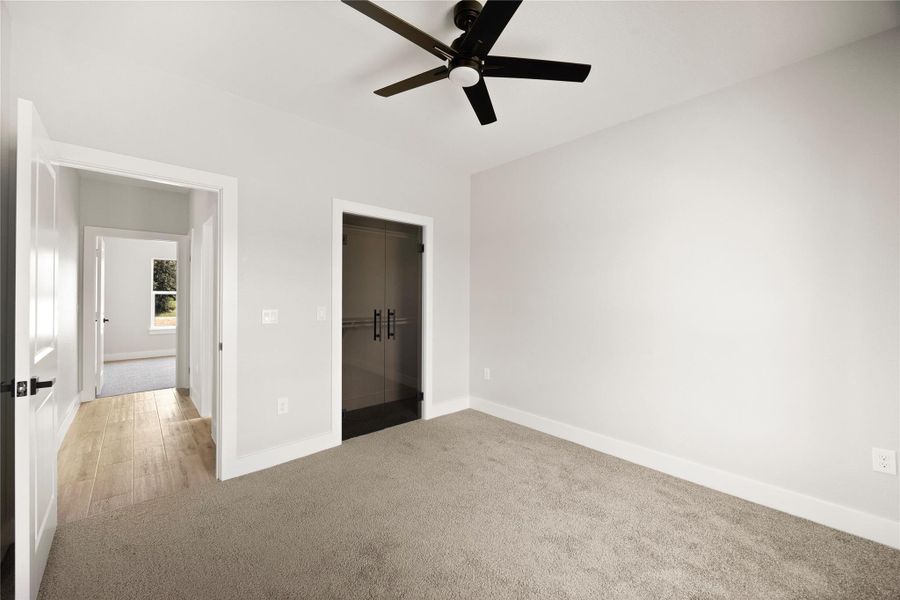 Spacious, unfurnished interior of a new home in , Trinity (Image 8).