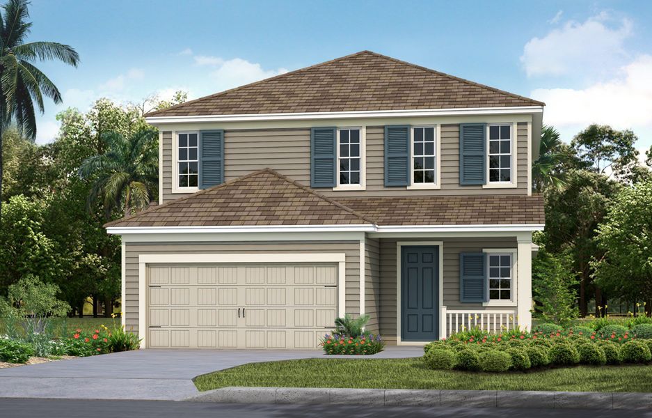Representative exterior photo of a completed home built from the Heritage by Neal Communities in Windward, Sarasota, FL (Image 2). Representative exterior photo of a completed home built from the Heritage by Neal Communities in Windward, Sarasota, FL (Image 2).