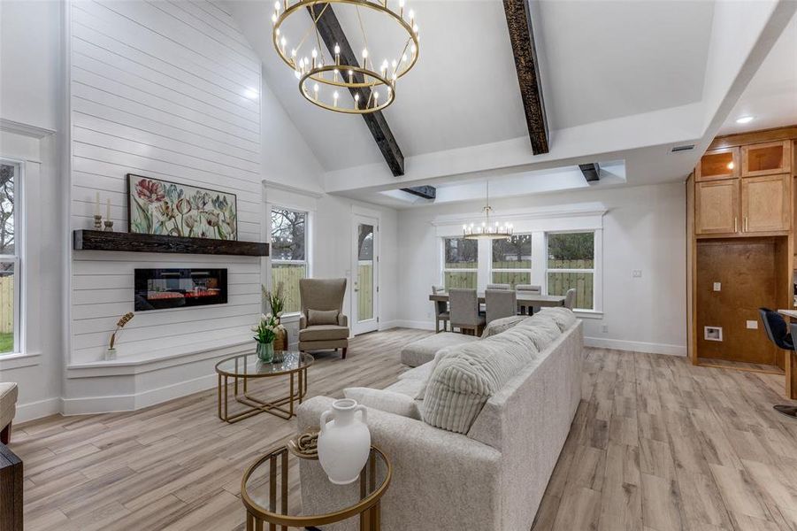 Furnished interior view inside a new home in , Lake Worth (Image 4).