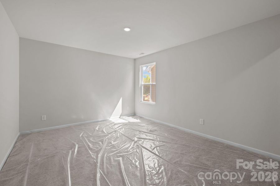 In-progress construction of a new home in McFarland Estates, York, SC (Image 30).