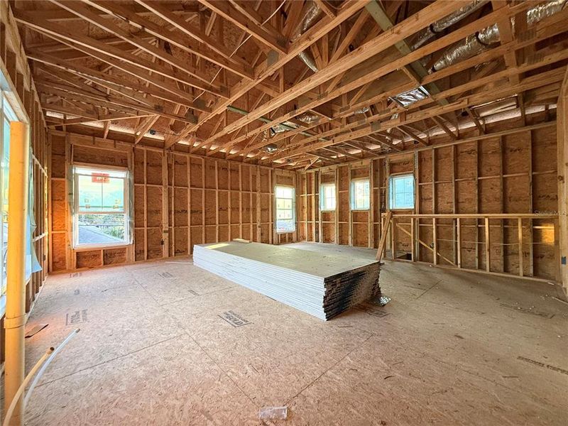 In-progress construction of a new home in , St. Petersburg, FL (Image 16).