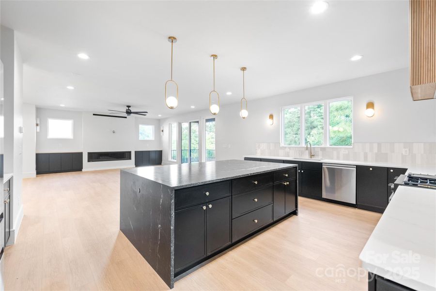 Furnished interior view inside a new home in , Charlotte (Image 7).