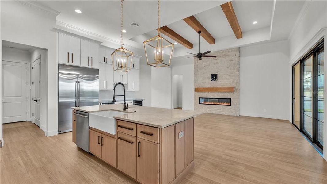 Furnished interior view inside a new home in , Lakeland (Image 15). Furnished interior view inside a new home in , Lakeland (Image 15).
