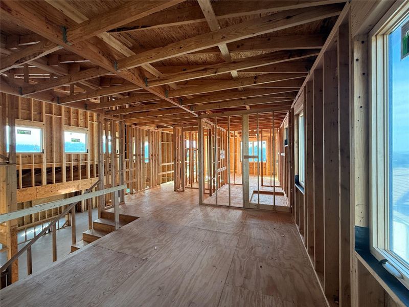 In-progress construction of a new home in , Horseshoe Bay, TX (Image 13).