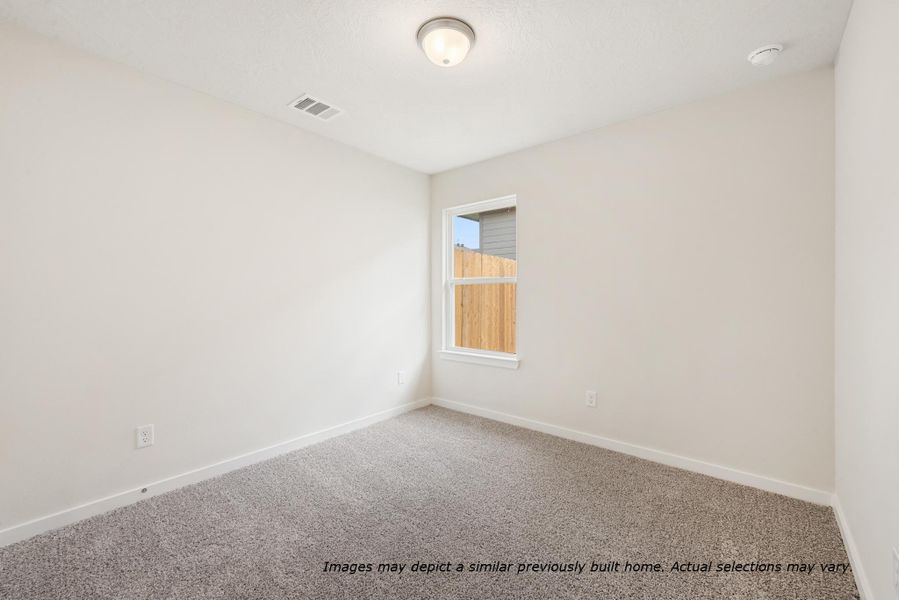 Spacious, unfurnished interior of a new home in South Pointe, Temple (Image 9).