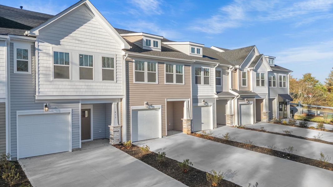 Exclusive DRB Homes exterior with balanced proportions and vibrant curb appeal Exclusive DRB Homes exterior with balanced proportions and vibrant curb appeal