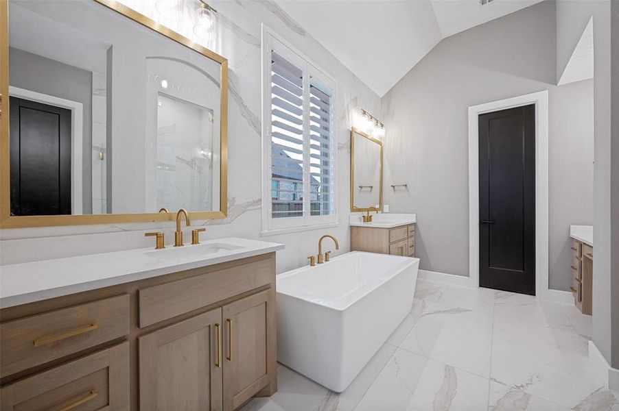 Furnished interior view inside a new home in , Celina (Image 16).