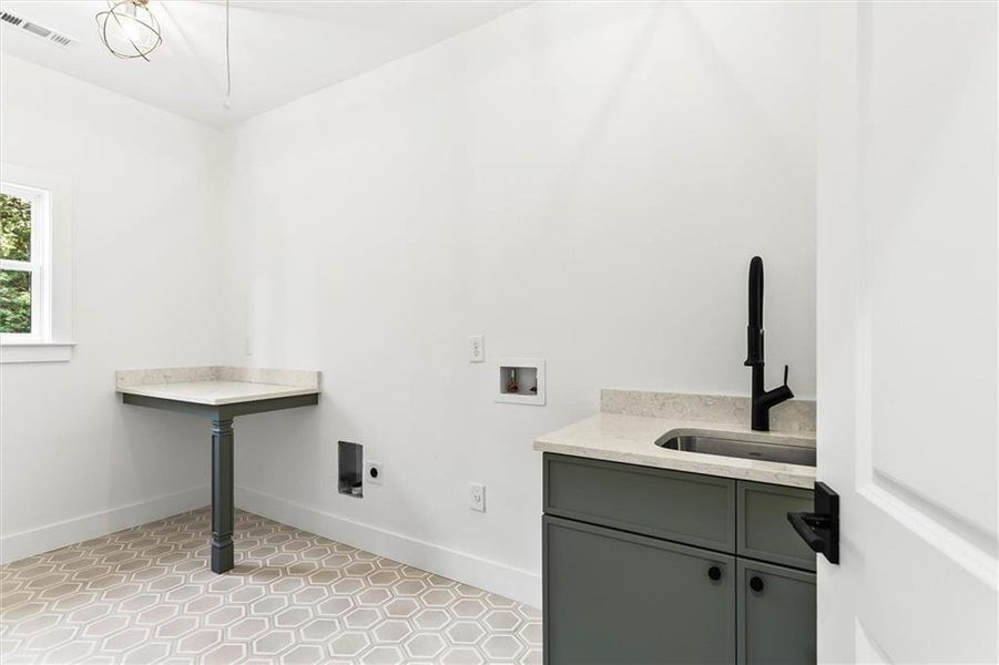 Furnished interior view inside a new home in , Winder (Image 34). Furnished interior view inside a new home in , Winder (Image 34).