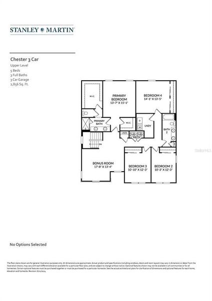 2D floor plan layout of this home in , Palm Bay, FL (Image 5).