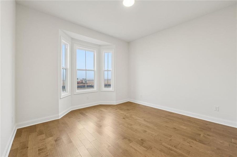 Spacious, unfurnished interior of a new home in Promenade at Sawnee Village, Cumming (Image 24).