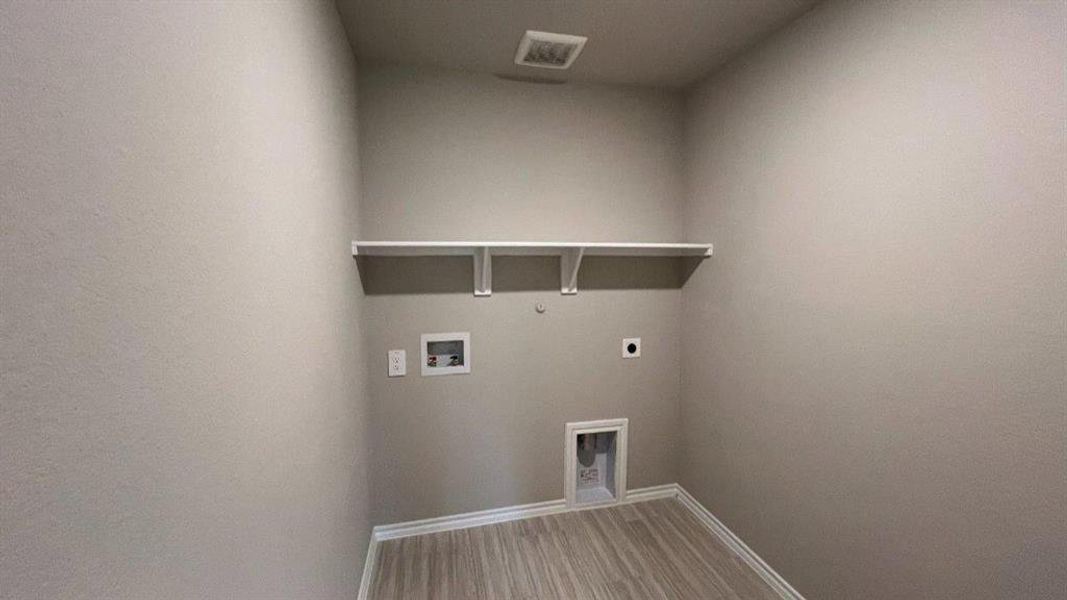 Laundry- All Home and community information, including pricing, included features, terms, availability and amenities, are subject to change at any time without notice or obligation. All Drawings, pictures, photographs, video, square footages, floor plans, elevations, features, colors and sizes are approximate for illustration purposes only and will vary from the homes as built.