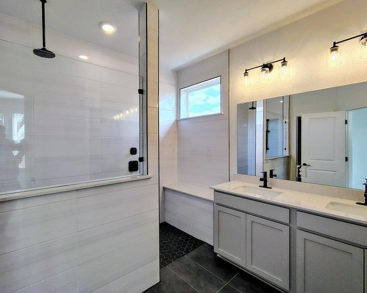 Furnished interior view inside a new home in Woodside, Georgetown (Image 7). Furnished interior view inside a new home in Woodside, Georgetown (Image 7).