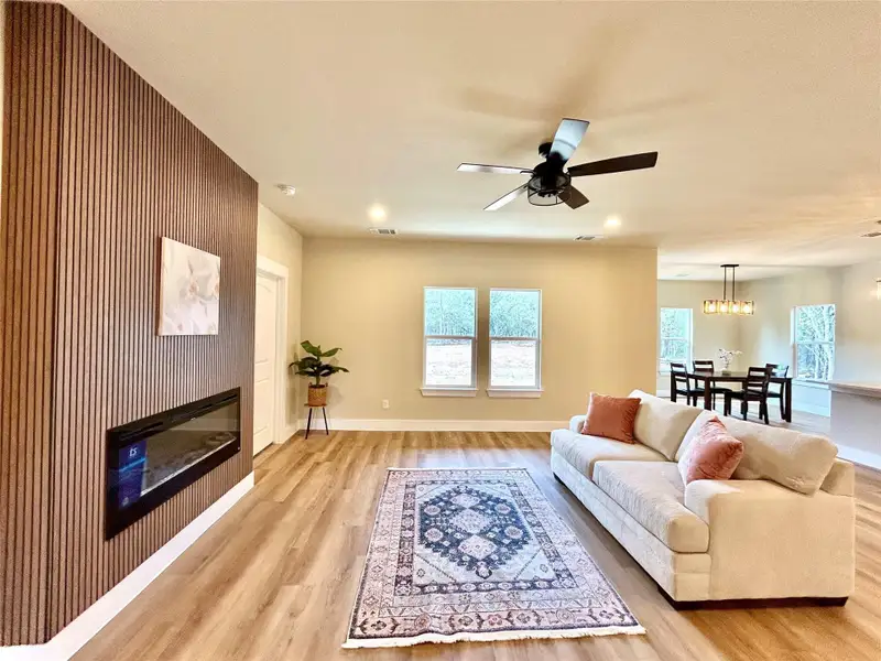Furnished interior view inside a new home in , Bastrop (Image 7).