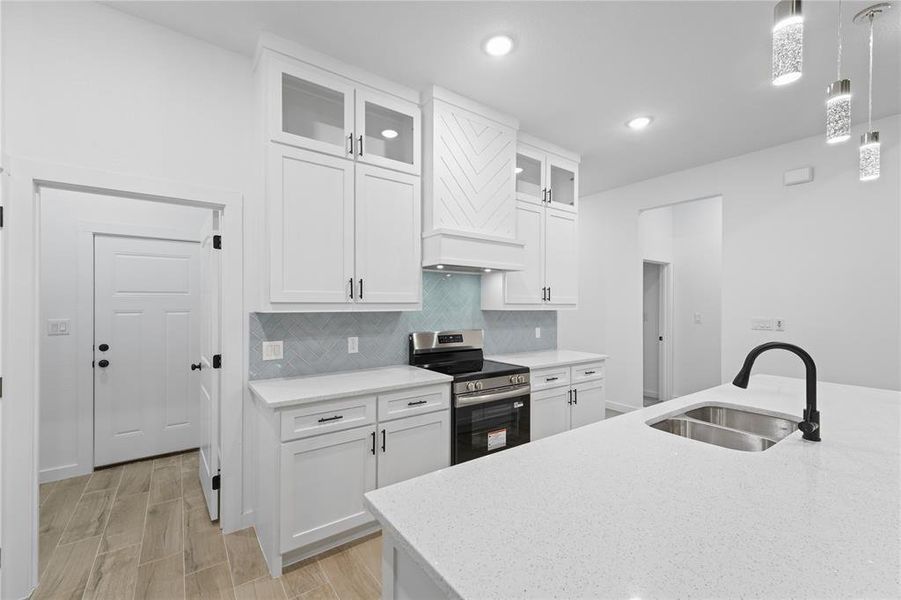 Furnished interior view inside a new home in , Trinidad (Image 11).