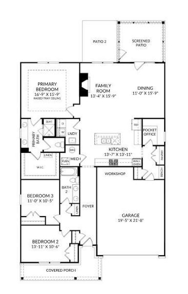 Main Level Main Level