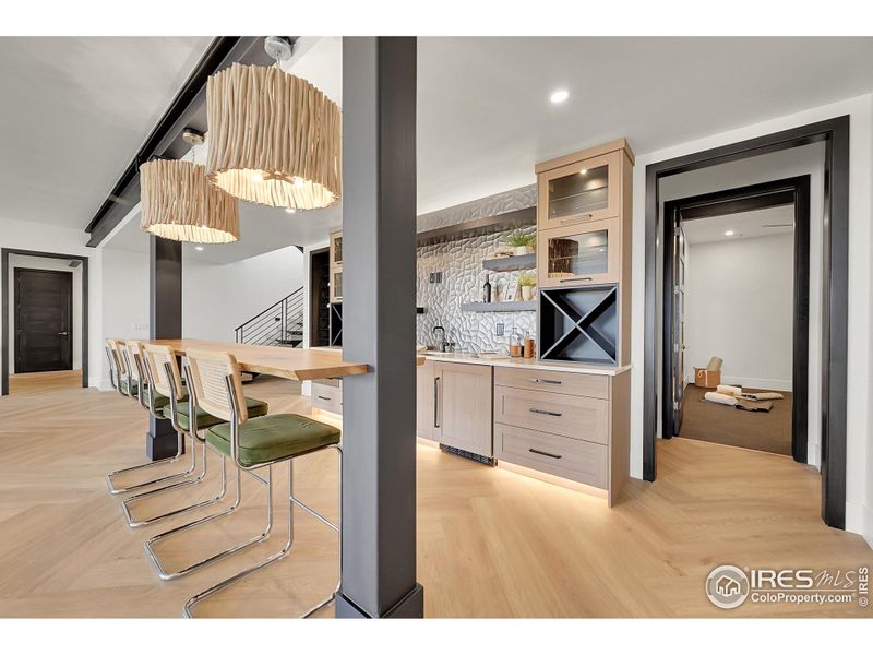 Furnished interior view inside a new home in , Fort Collins (Image 4).