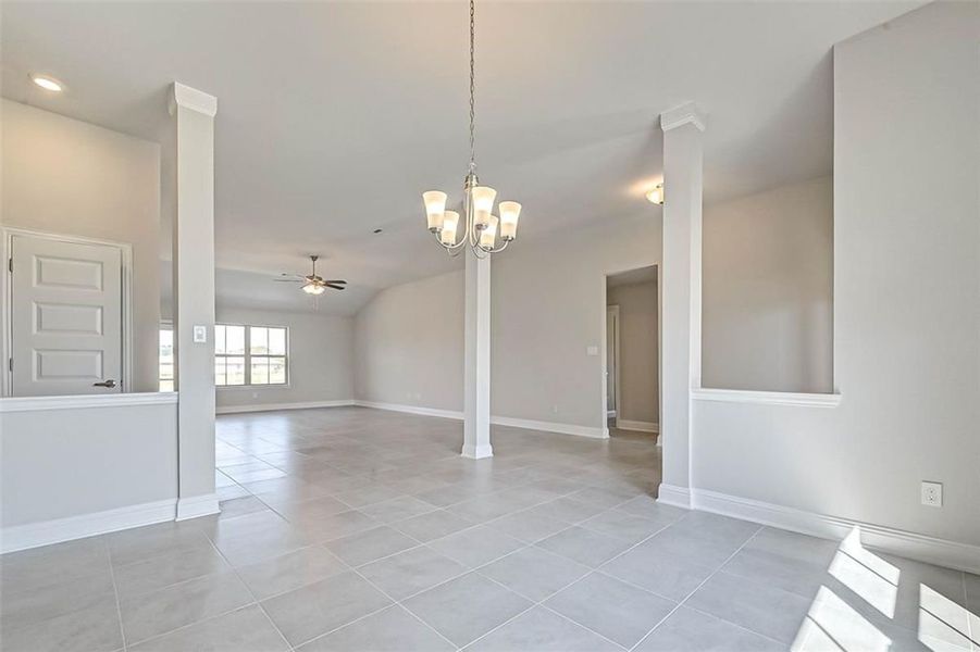 Spacious, unfurnished interior of a new home in Pine Ridge, Beverly Hills (Image 11).