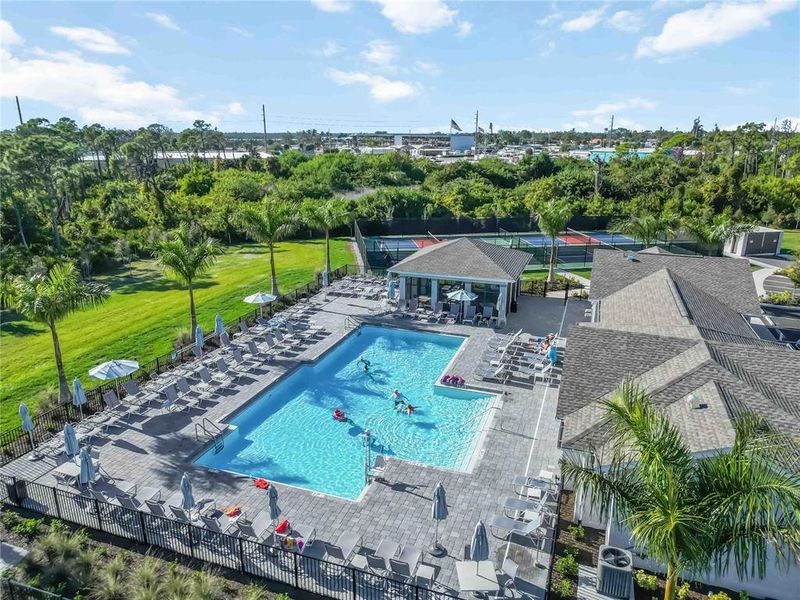 Community amenities in Palm Lake at Coco Bay, Englewood (Image 47). Community amenities in Palm Lake at Coco Bay, Englewood (Image 47).