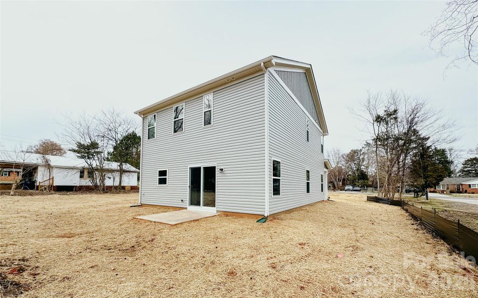 Exterior details and patio area of a home in , Harrisburg (Image 21).