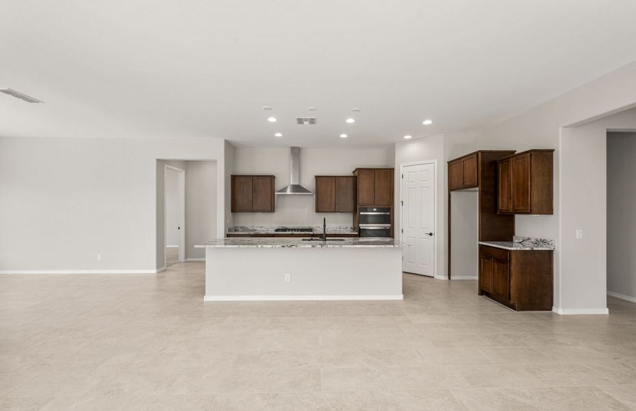 Furnished interior view inside a new home in Artisan at Asante, Surprise (Image 10).