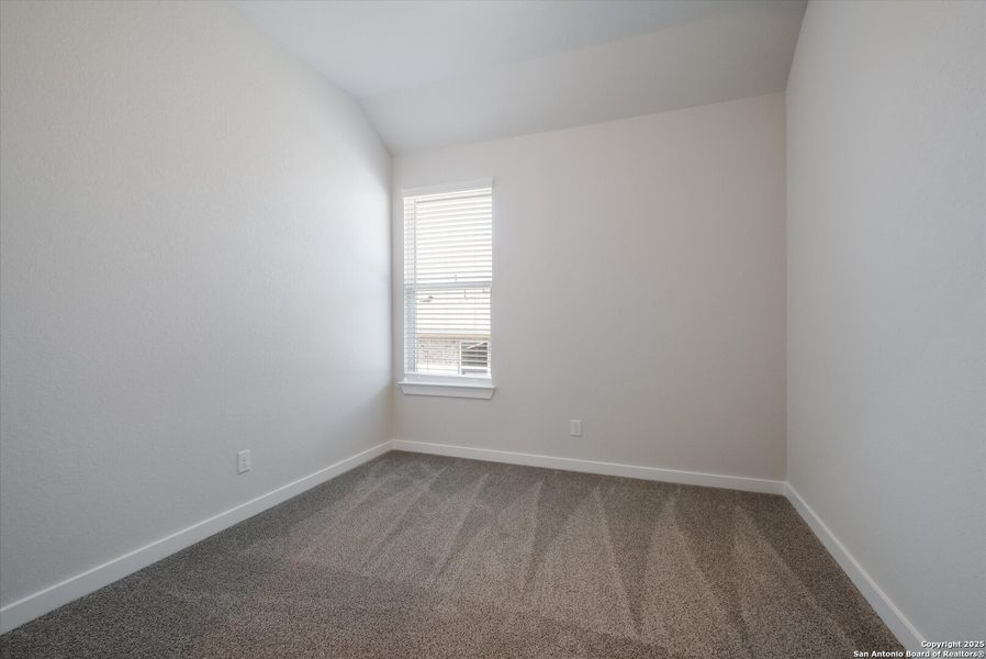 Spacious, unfurnished interior of a new home in Foxbrook, Cibolo (Image 22). Spacious, unfurnished interior of a new home in Foxbrook, Cibolo (Image 22).