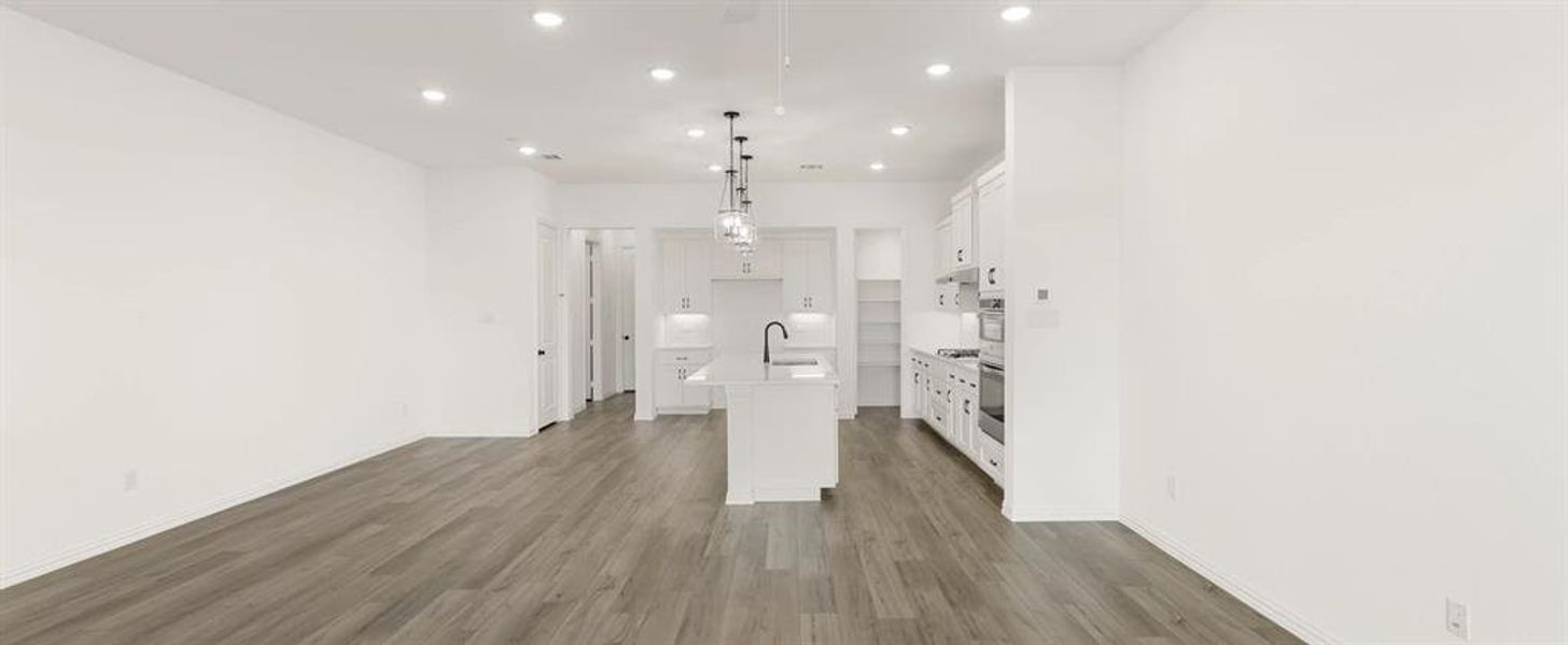 Spacious, unfurnished interior of a new home in The Farm, Allen (Image 16).