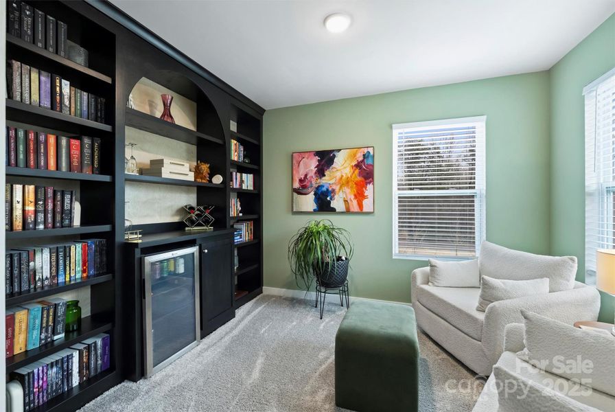 Furnished interior view inside a new home in , Charlotte (Image 33).