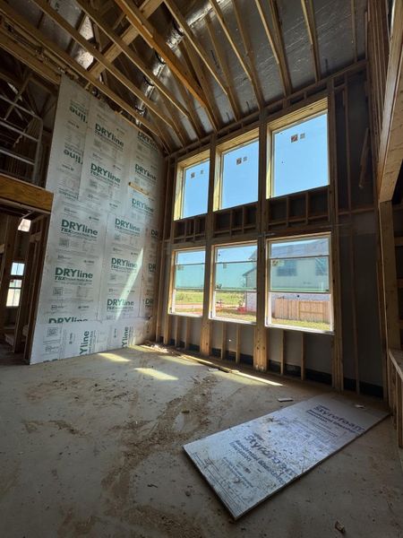 Home progress as of 10/2025 Home progress as of 10/2025