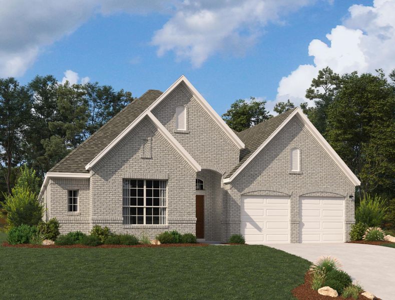 Blake Home Plan Elevation C