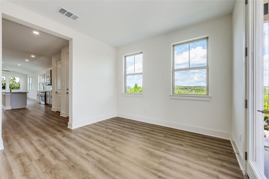 Spacious, unfurnished interior of a new home in , Lago Vista (Image 10). Spacious, unfurnished interior of a new home in , Lago Vista (Image 10).