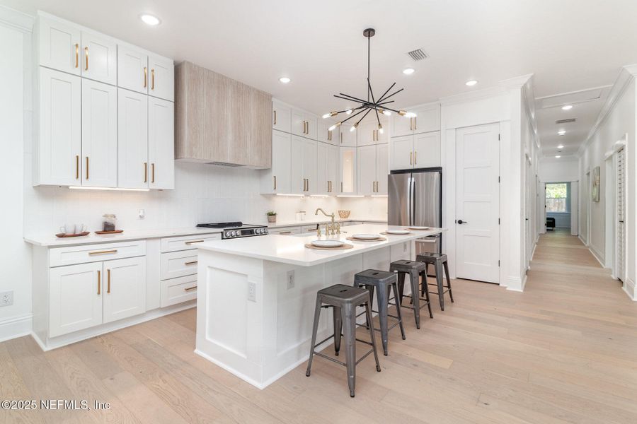 Furnished interior view inside a new home in , Jacksonville (Image 10). Furnished interior view inside a new home in , Jacksonville (Image 10).
