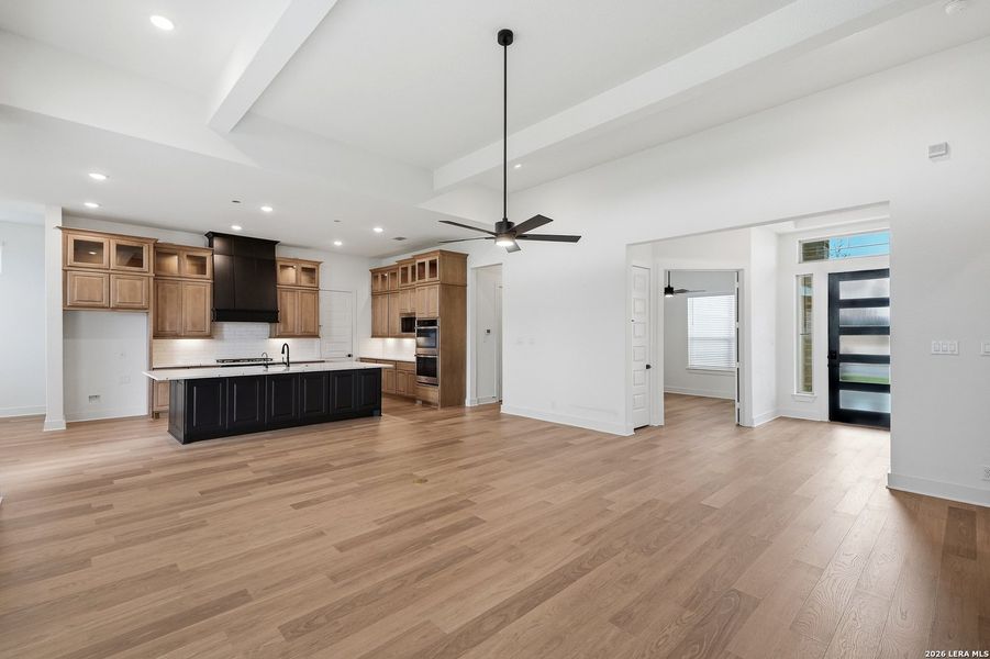 Furnished interior view inside a new home in Prominence Urban, San Antonio (Image 13).
