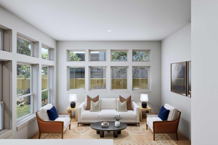 The Mandan - Sunroom