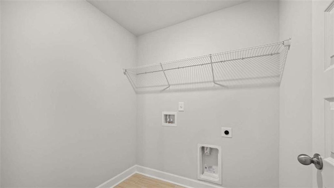 Spacious, unfurnished interior of a new home in Heritage Pointe, Senoia (Image 22). Spacious, unfurnished interior of a new home in Heritage Pointe, Senoia (Image 22).