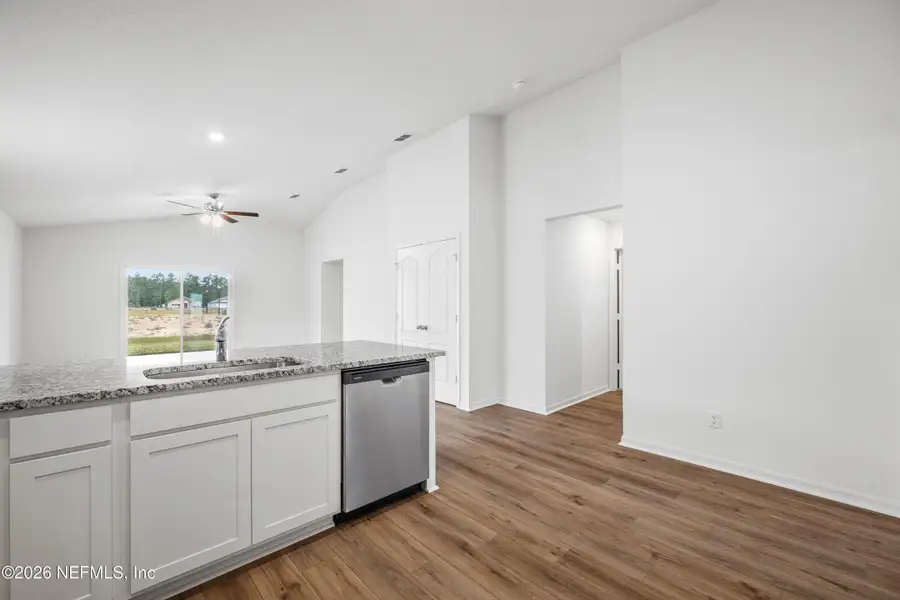 Furnished interior view inside a new home in Westport Landing, Jacksonville (Image 6).