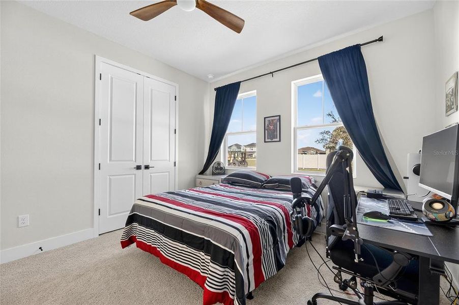 Furnished interior view inside a new home in The Peninsula at Rhodine Lake, Riverview (Image 50).