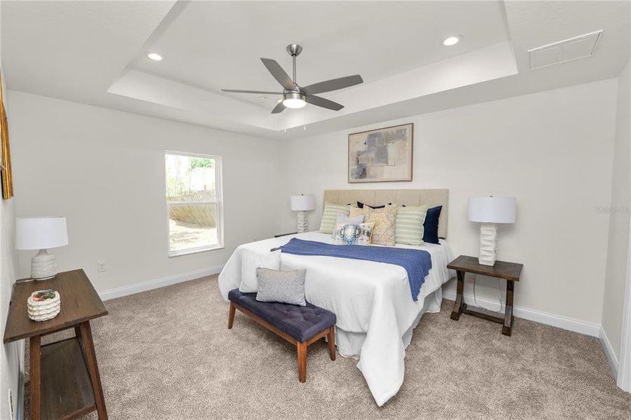 Furnished interior view inside a new home in , Eagle Lake (Image 30).