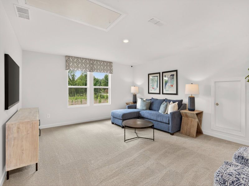 Furnished interior view inside a new home in Brighton Springs, York (Image 16).