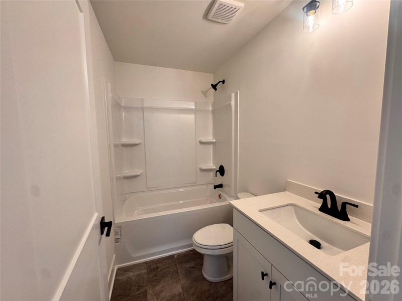 Furnished interior view inside a new home in Village at Parkside, Gastonia (Image 5).