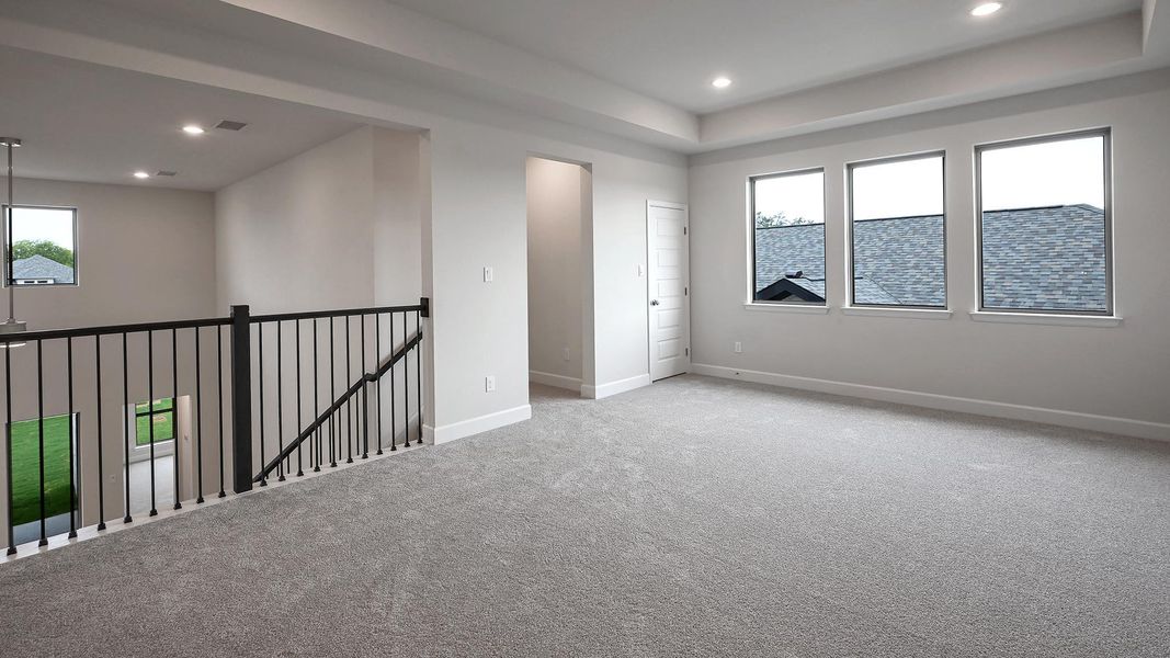 Spacious, unfurnished interior of a new home in Juniper Springs, Lockhart (Image 23).