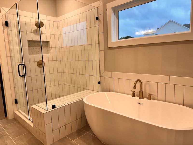 Furnished interior view inside a new home in The Reserve at Red Oaks, Carrollton (Image 12).